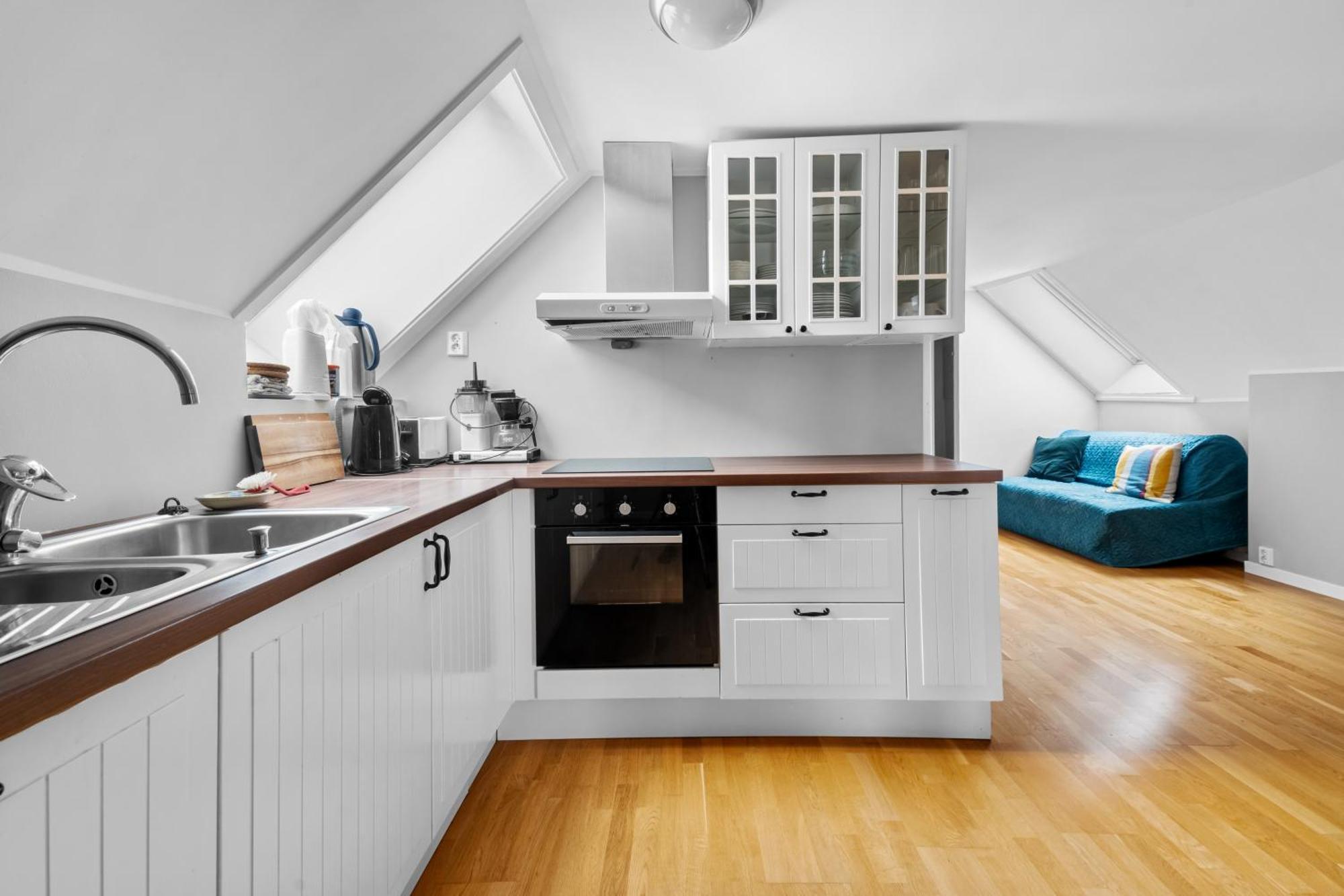 Experience Norway's History I With Free Parking Apartment *