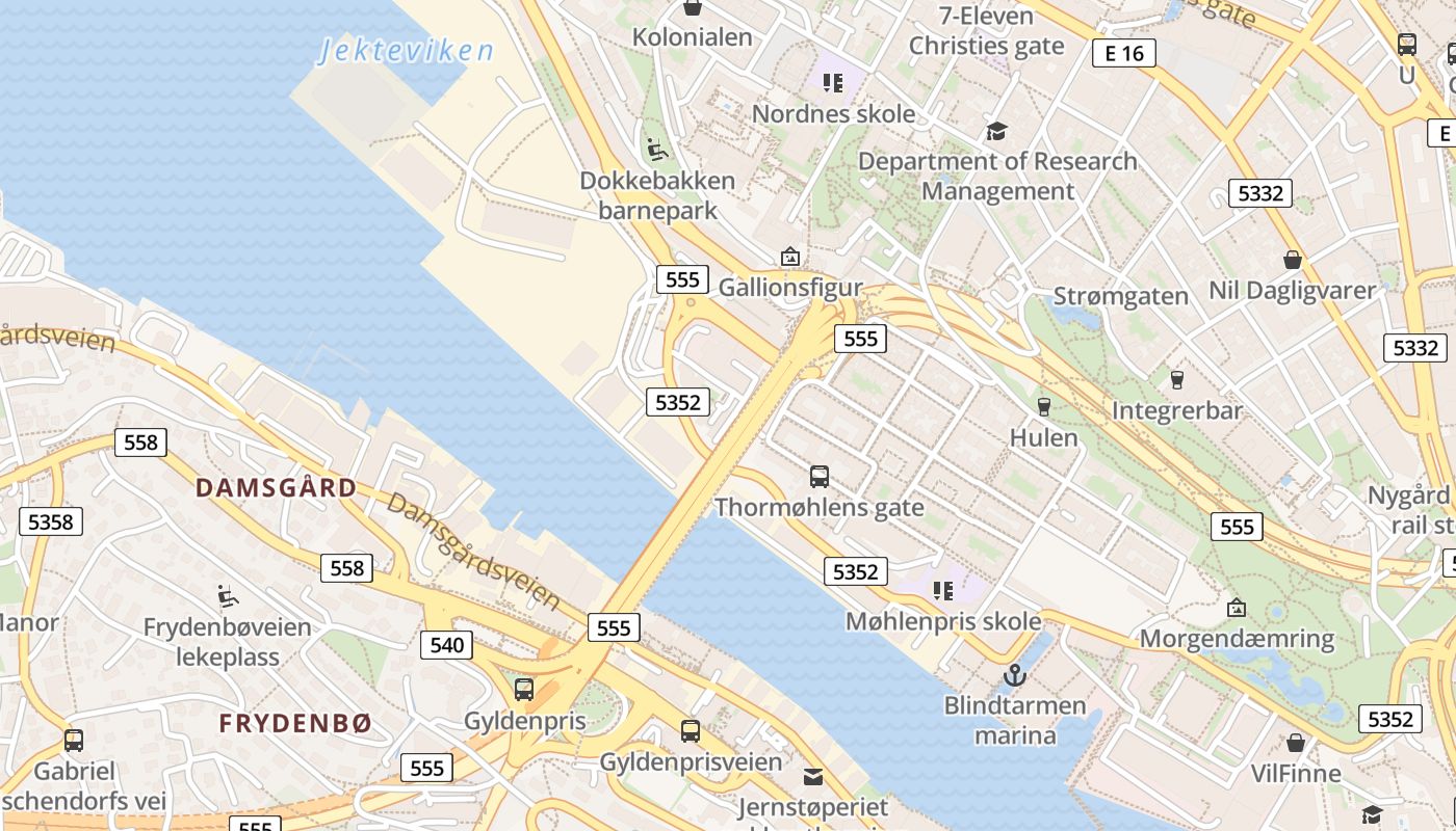 map